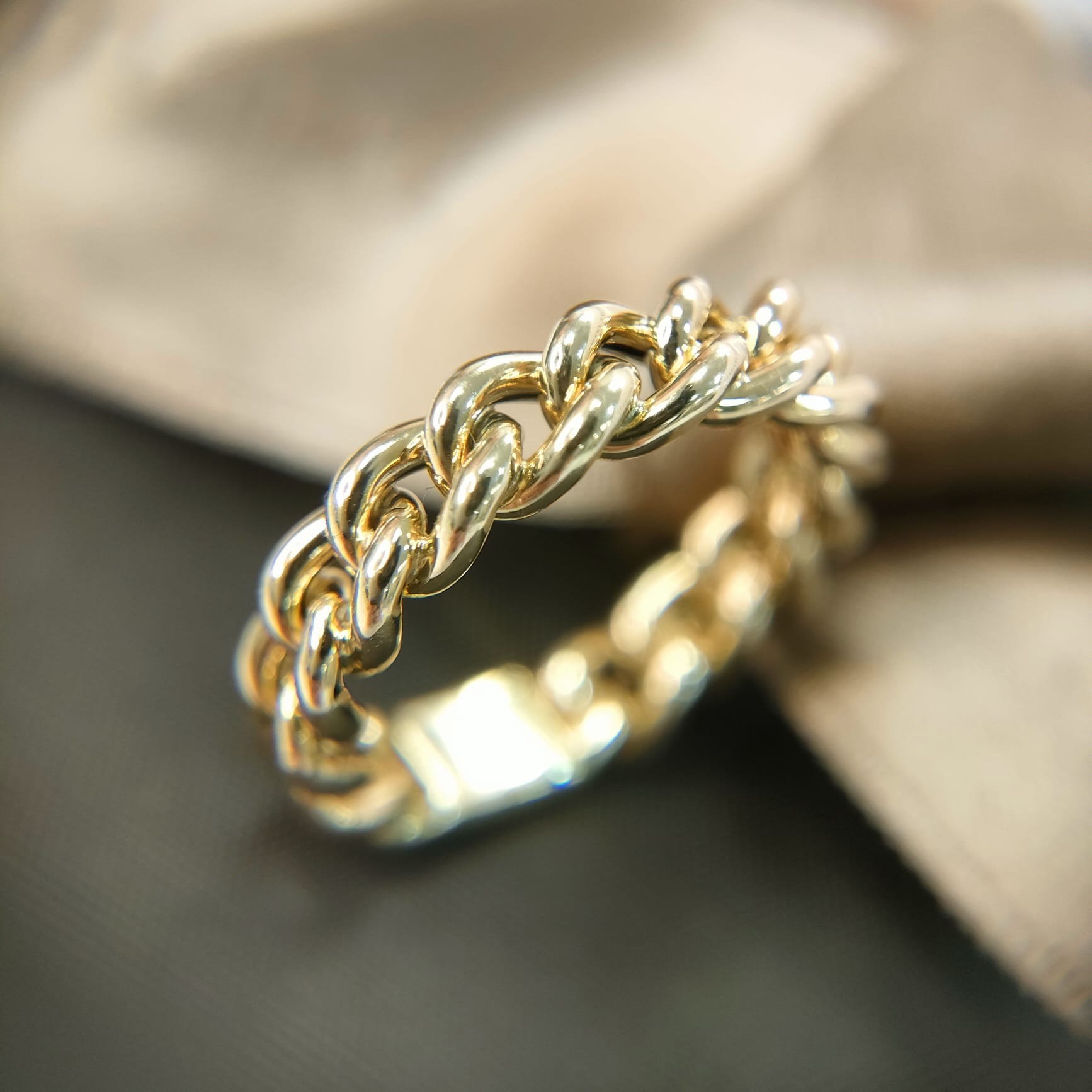 Anillo cadena - Imagen 3
