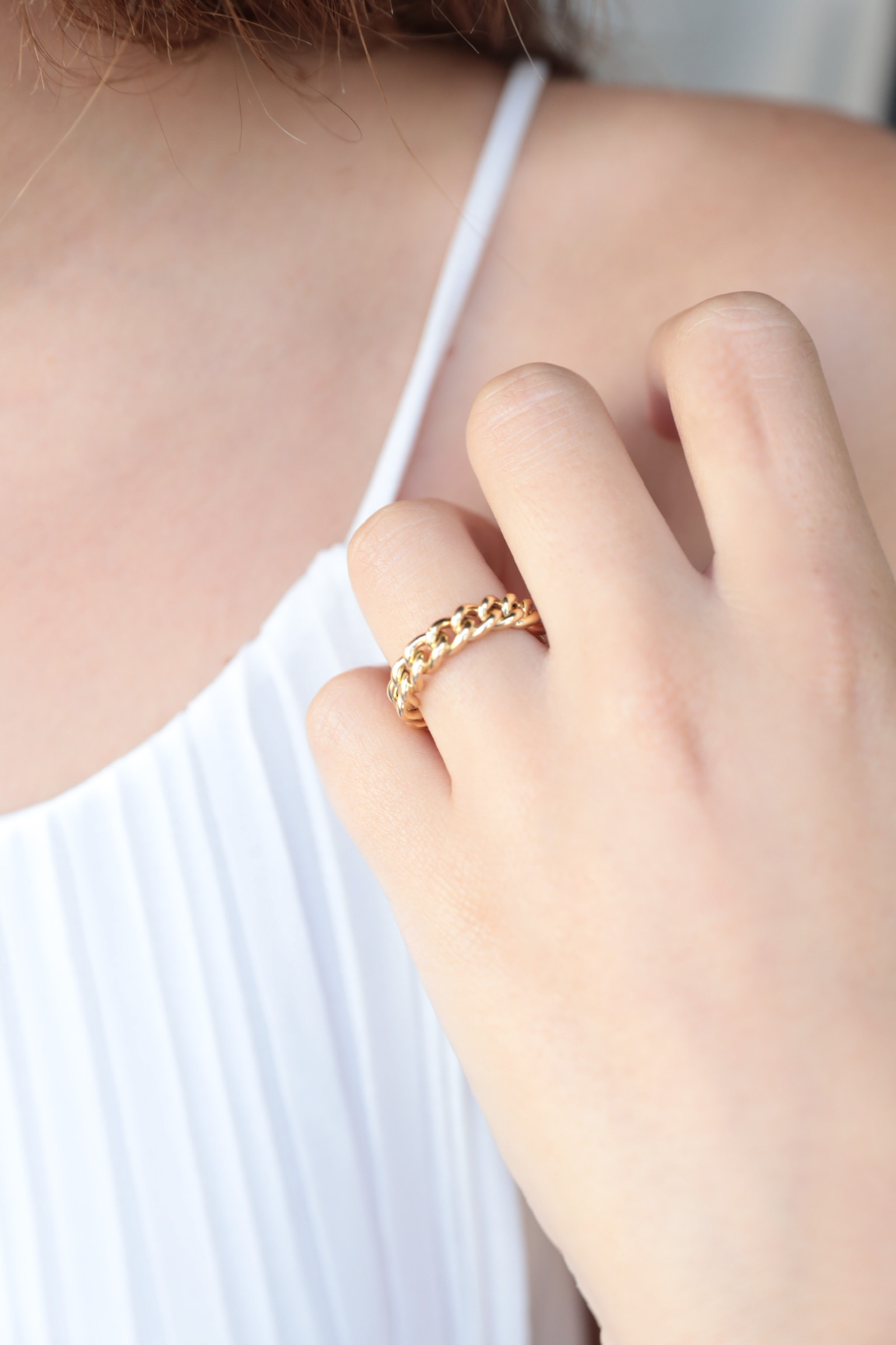 Anillo cadena - Imagen 2