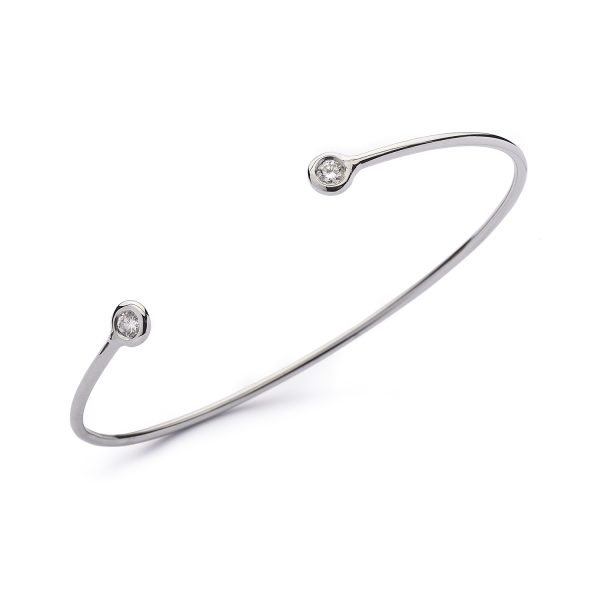 Pulsera 2 diamantes