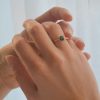 Anillo bolitas