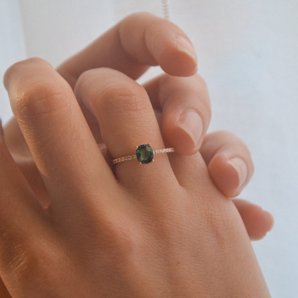 Anillo bolitas