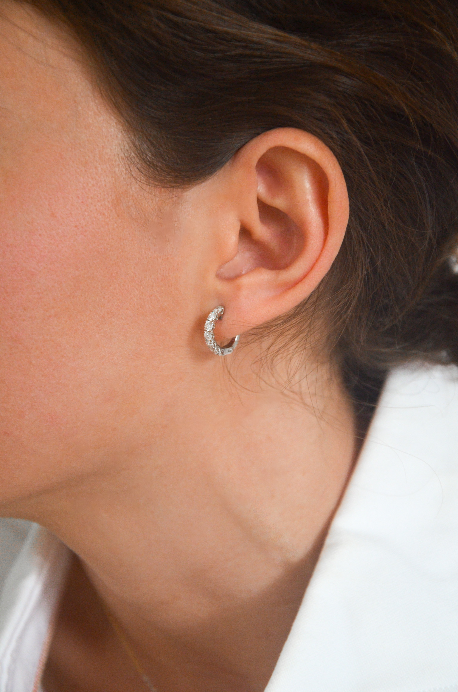 criollas oro blanco y diamantes