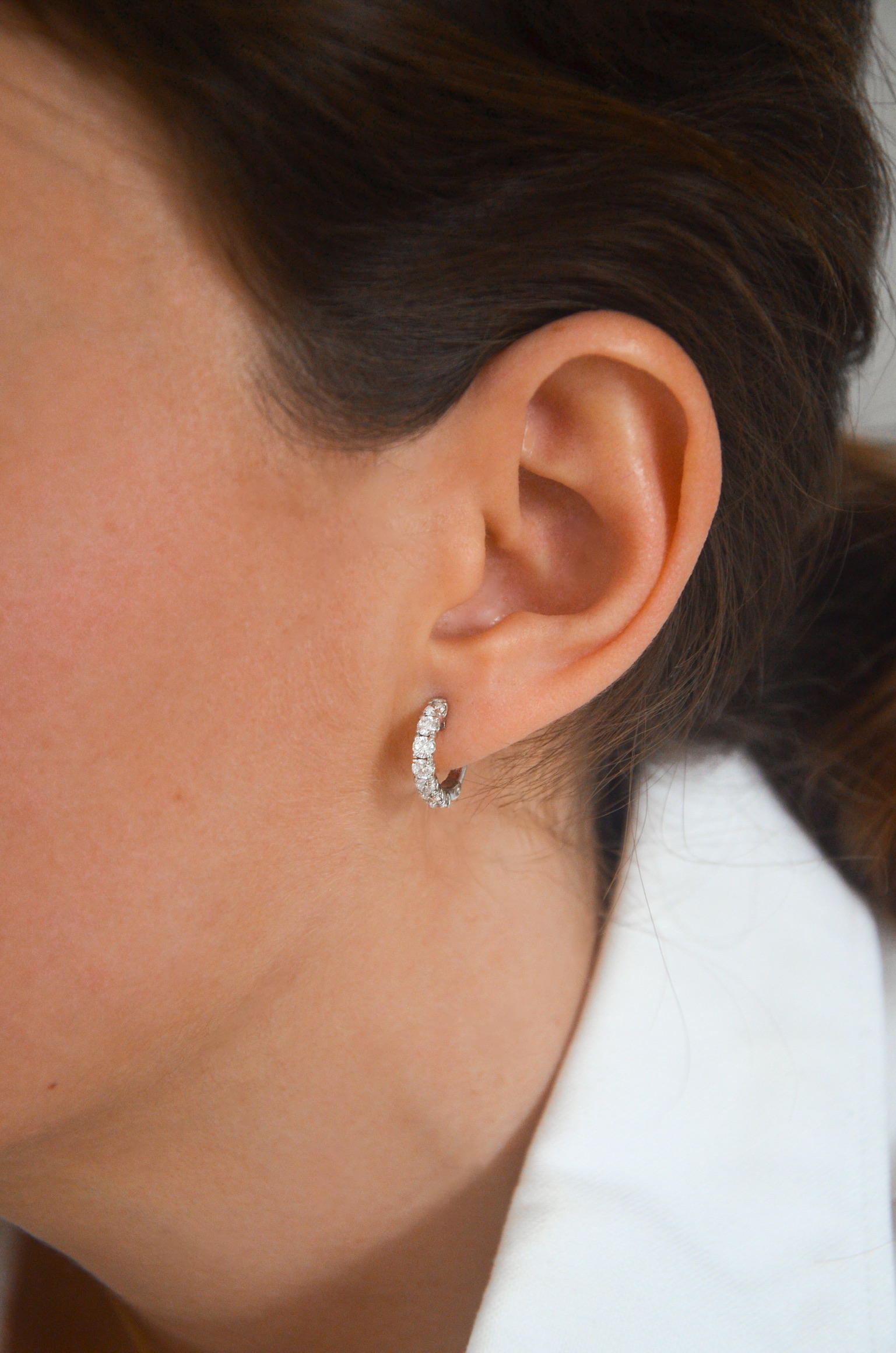 criollas oro blanco y diamantes