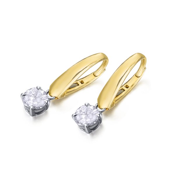 Criolla lisa con diamantes