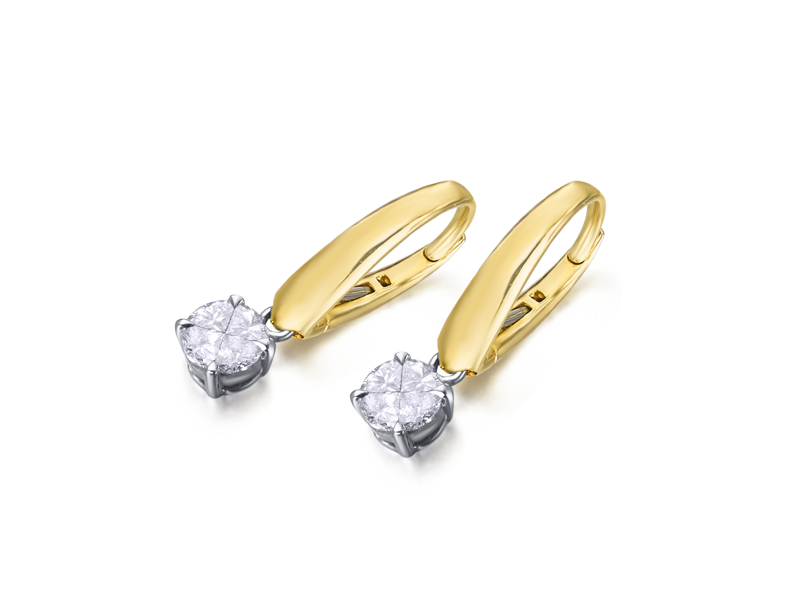 Criolla lisa con diamantes