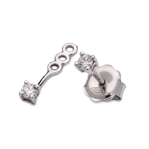 Dormilona con trasera diamante