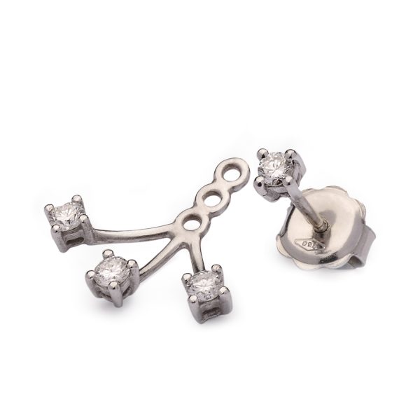 dormilona con trasera de 3 diamantes