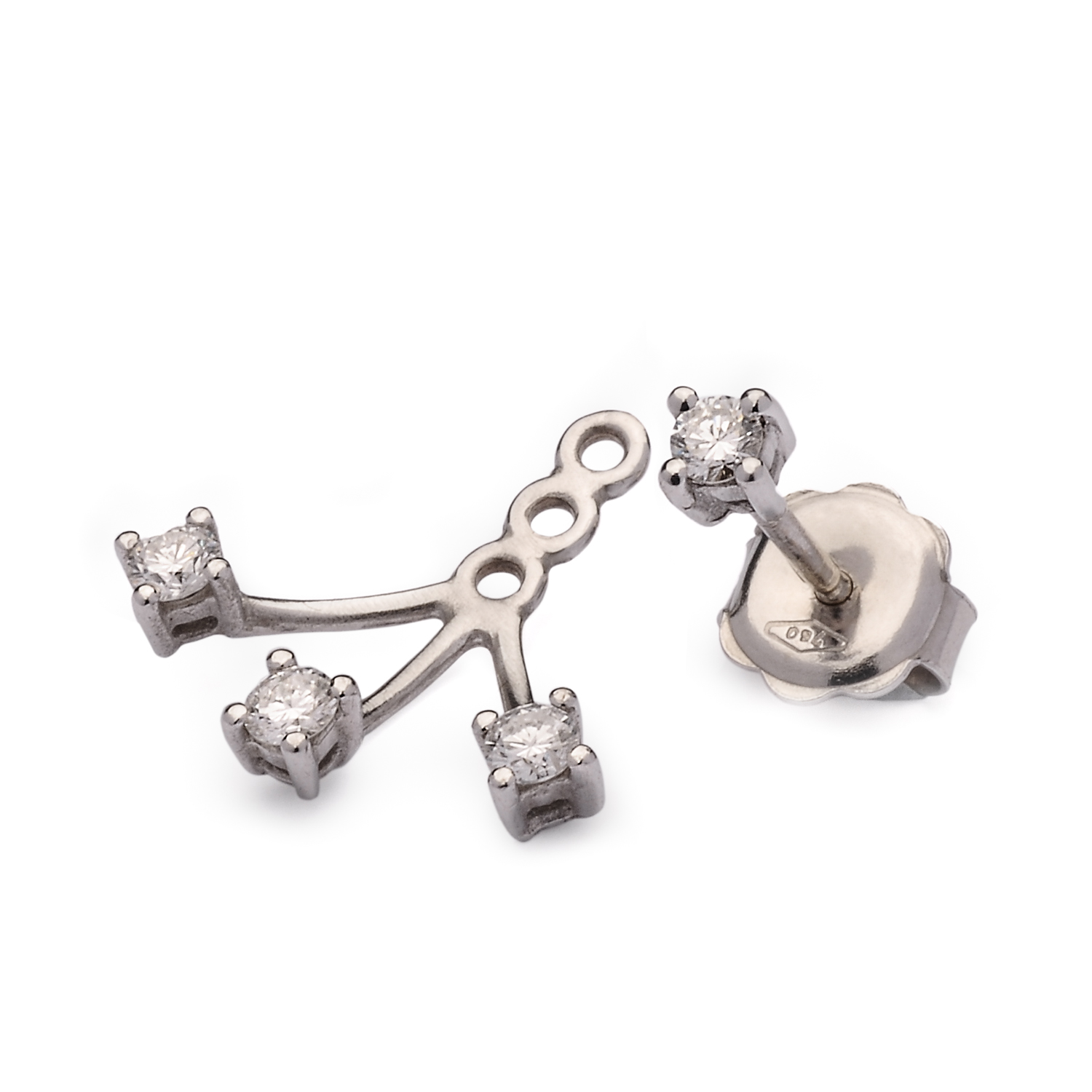 dormilona con trasera de 3 diamantes