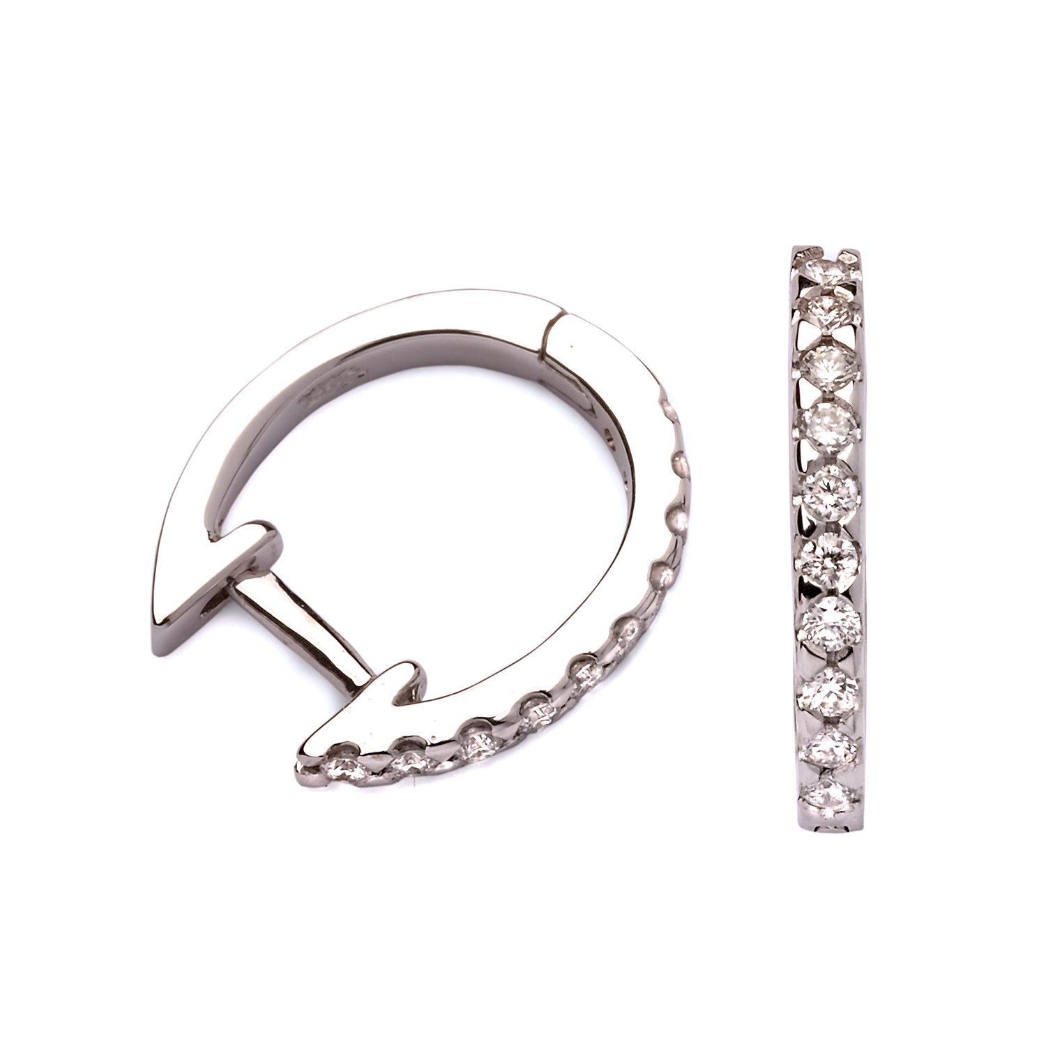 criolla ovalada 10 diamantes