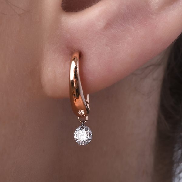 criolla con diamante microperforado